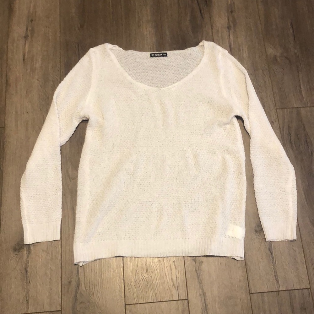 Knitted sweater